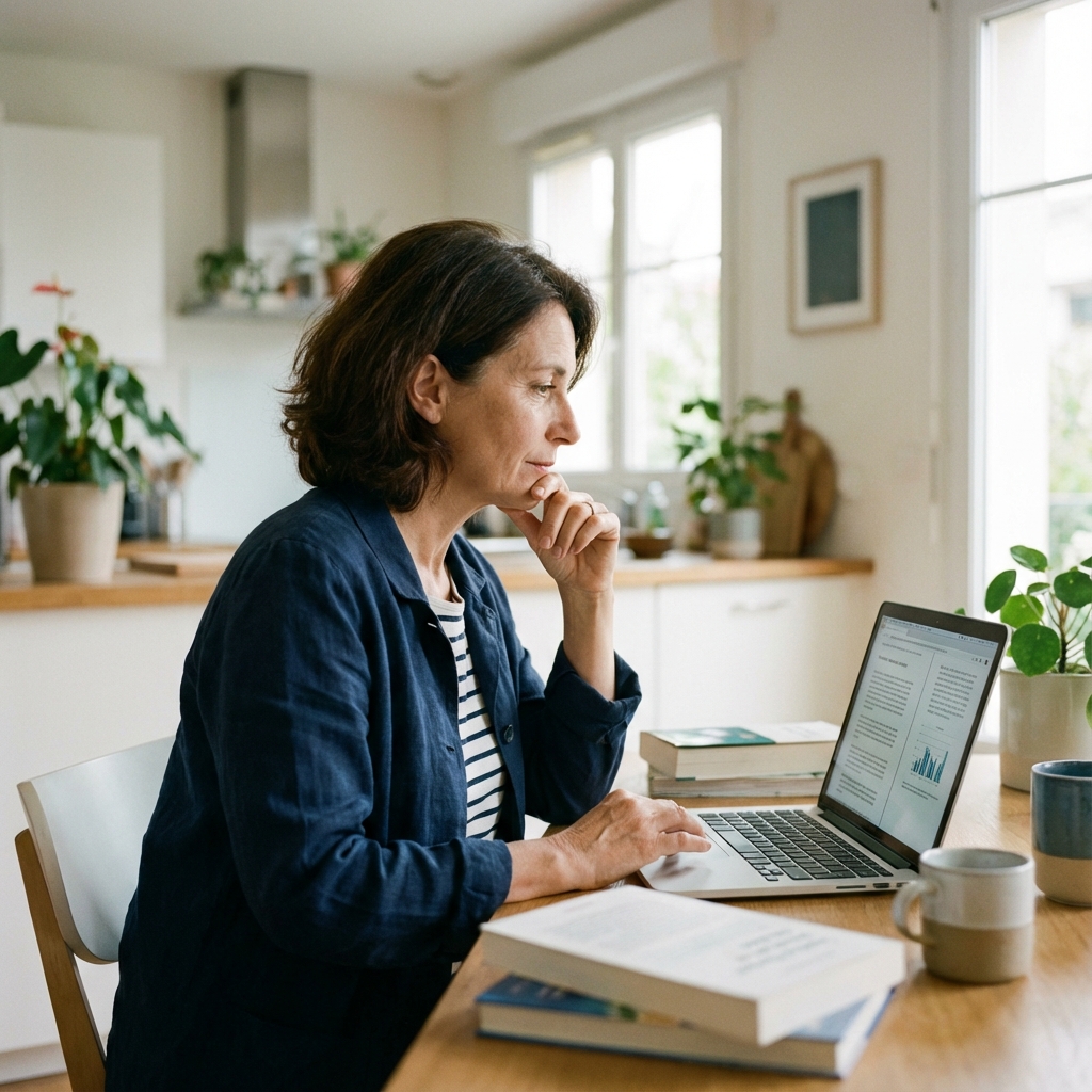 Personne s'informant sur Glucavit